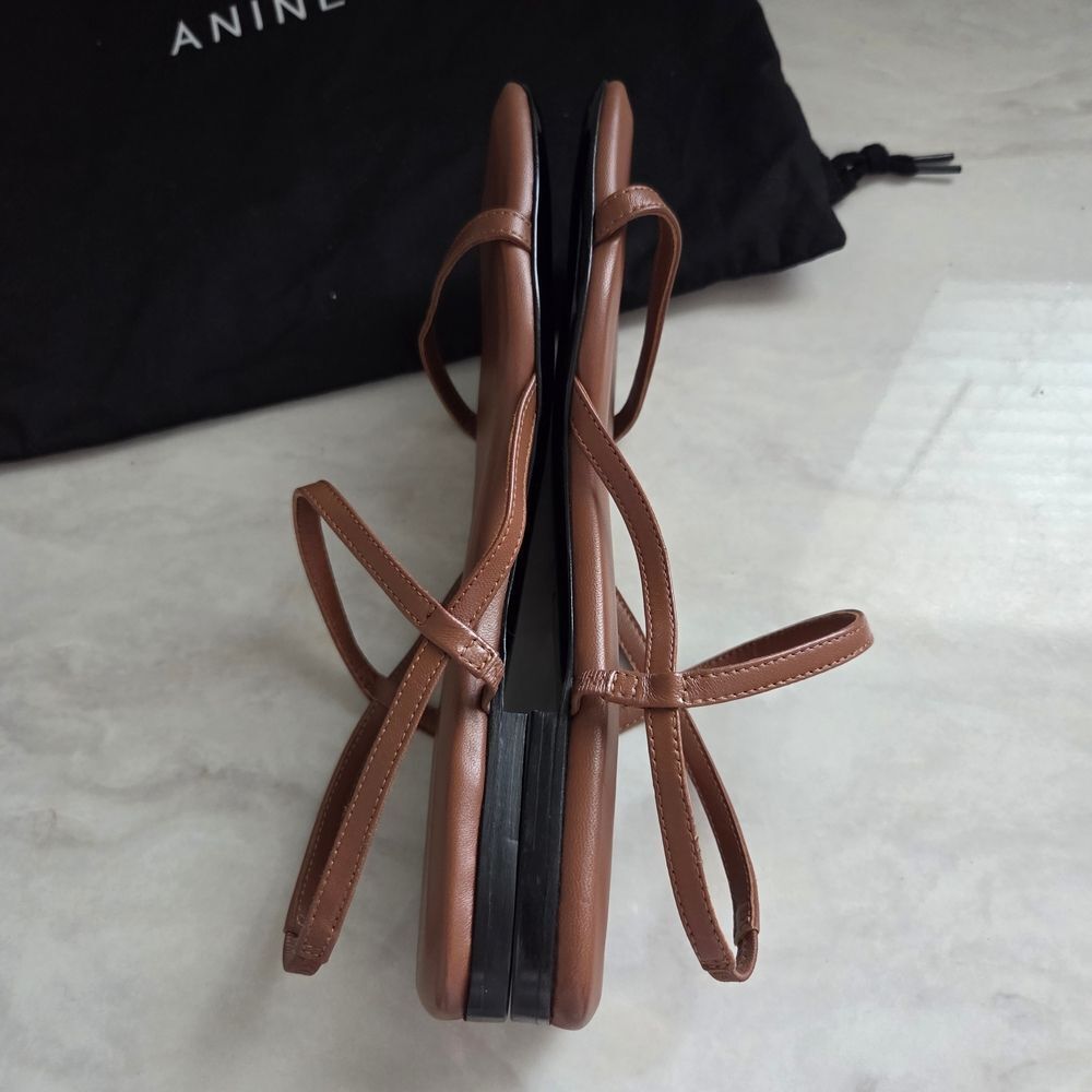 Anine Bing Brown Women's Sandals - Picture 7 of 8
